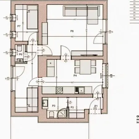 Quiet With Garden + Parking شقة